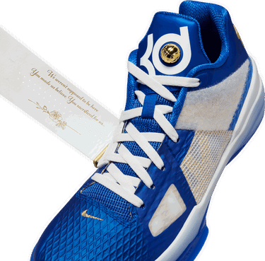 Tenisky a topánky Nike KD 4 Modrá | fz3540-400, 6