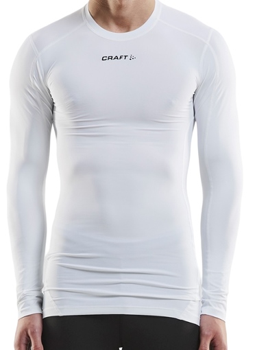 Tričko Craft Craft Pro Control Compression Long Sleeve Tee Biela | 1906856-900000, 0