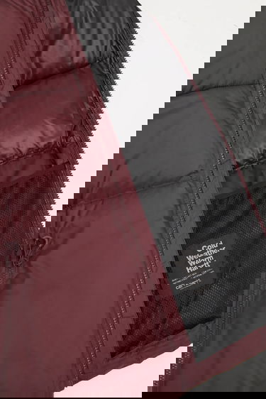 Prešívaná bunda Carhartt WIP Toronto Winter Puffer Jacket Vínová | I033920.3A2XX, 4