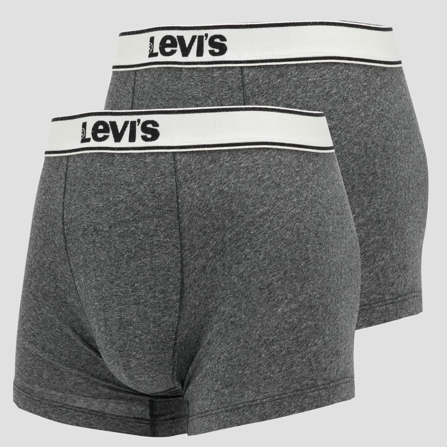Boxerky Levi's ® 2Pack Boxer Brief Šedá | 37149-0398, 0