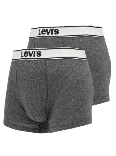 Boxerky Levi's ® 2Pack Boxer Brief Šedá | 37149-0398