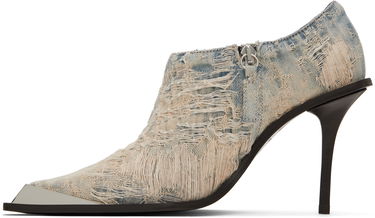 Šaty Diesel Diesel D-Tona Sc Denim Heeled Boots Modrá | Y03531 P8011 D-TONA D-TONA SC, 2