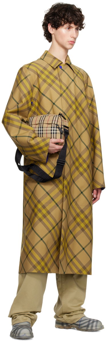 Taška cez rameno Burberry Burberry Paddy Check Crossbody Bag Béžová | 8084111, 3