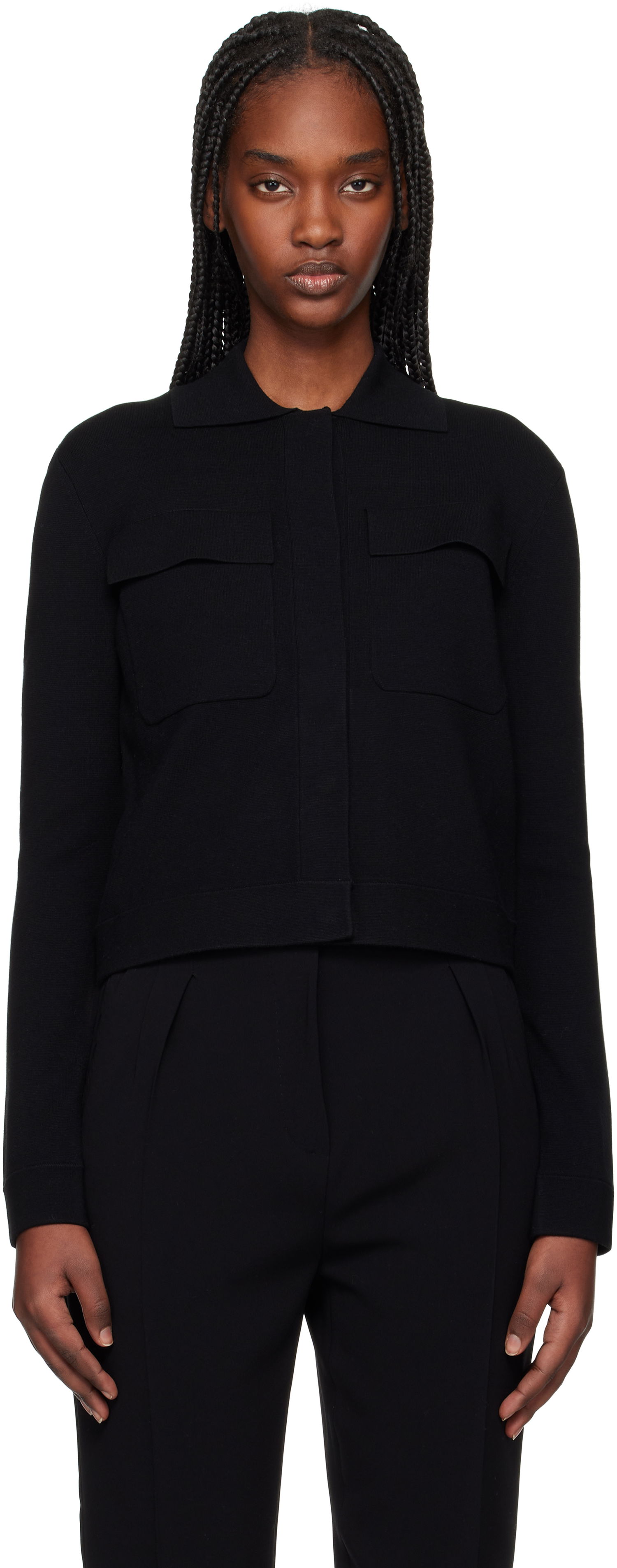 Sveter Max Mara Max Mara Mito Knit Jacket Čierna | 2516341041600, 0