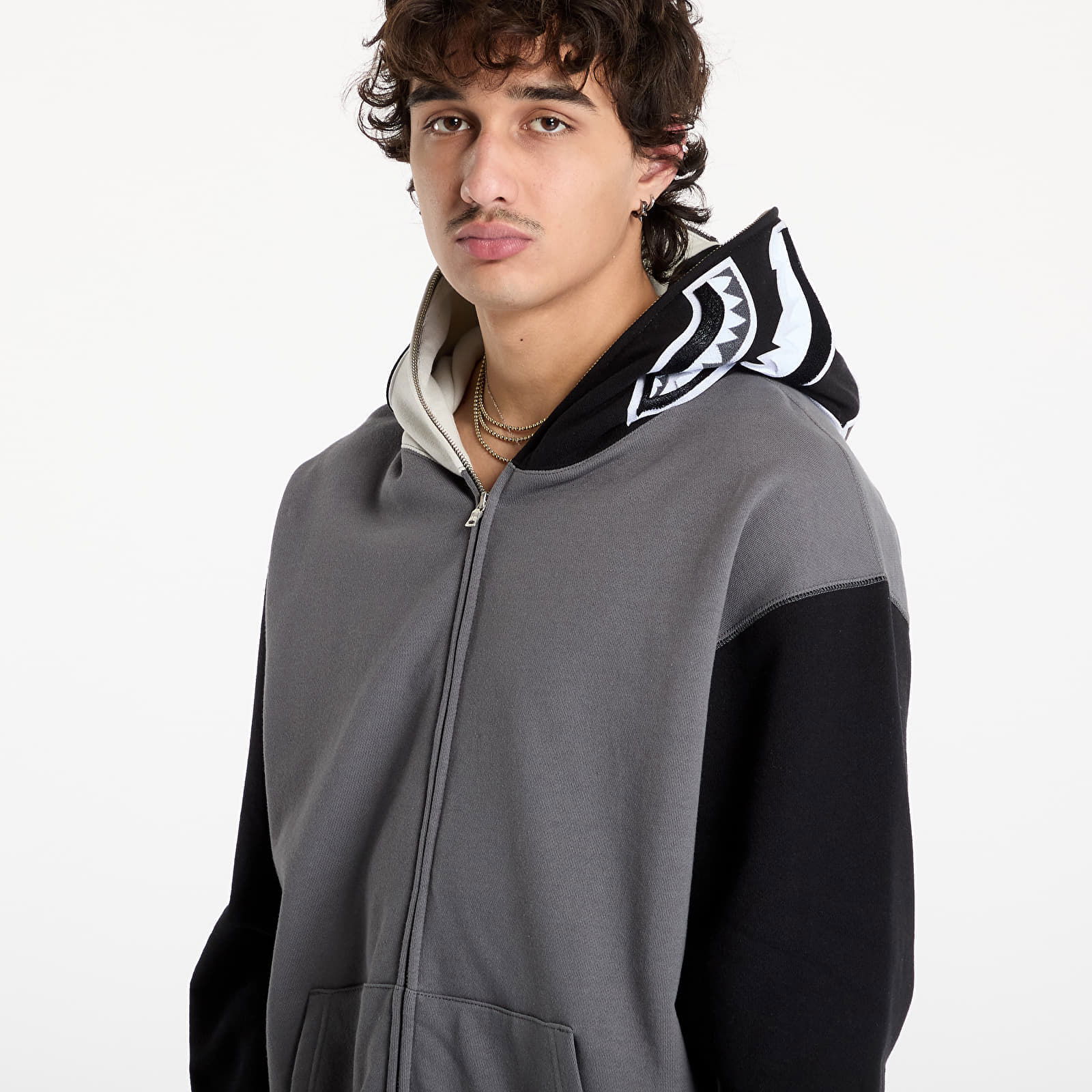 Shark Full Zip Hoodie