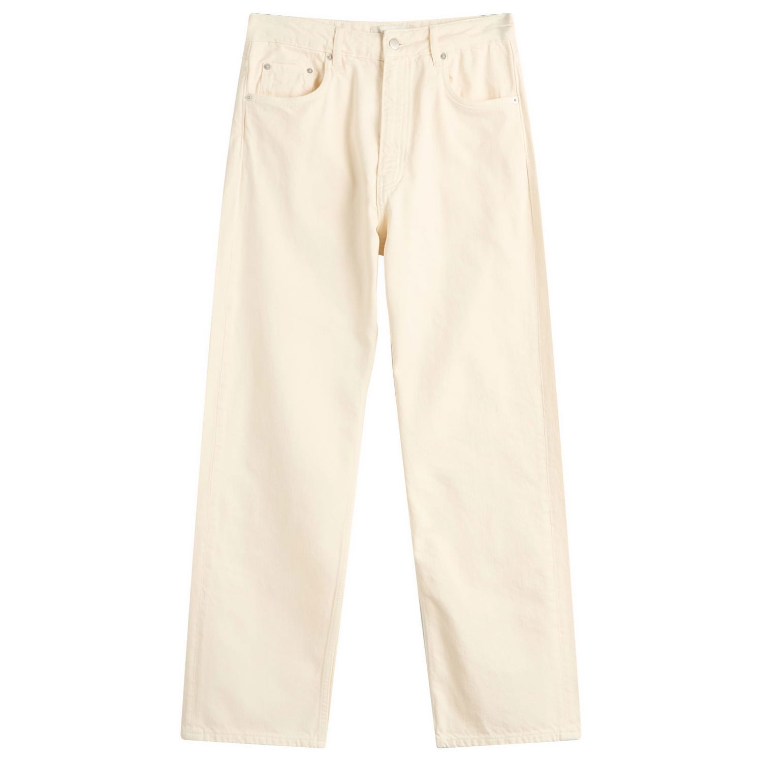 Džínsy Studio Nicholson Studio Nicholson Loose Leg 90s Jeans, Size Large Béžová | RISOSNM-1321-PCH, 0