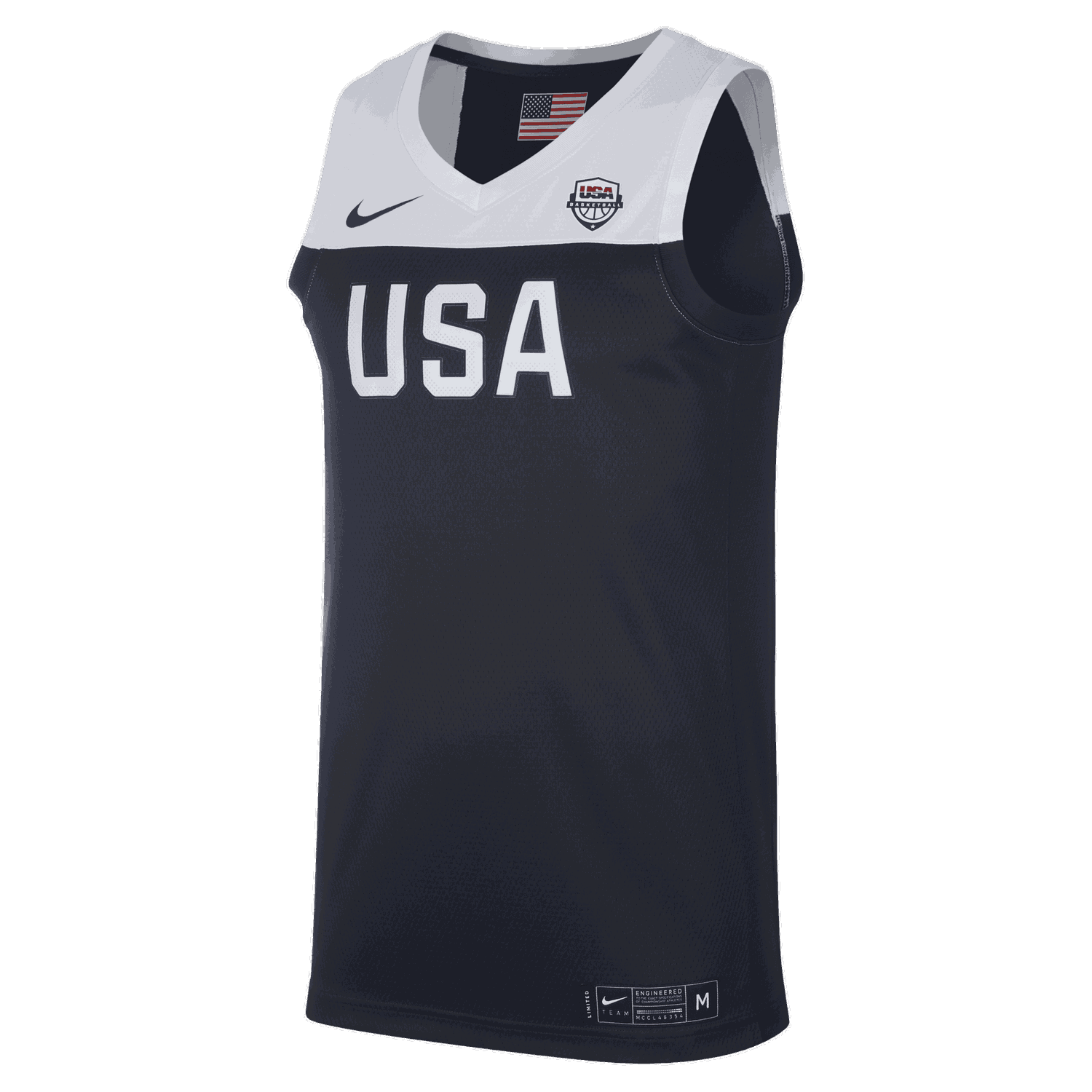 Tielko Nike USA (Road) Navy | CJ6872-451, 0