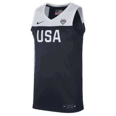 Tielko Nike USA (Road) Navy | CJ6872-451, 0