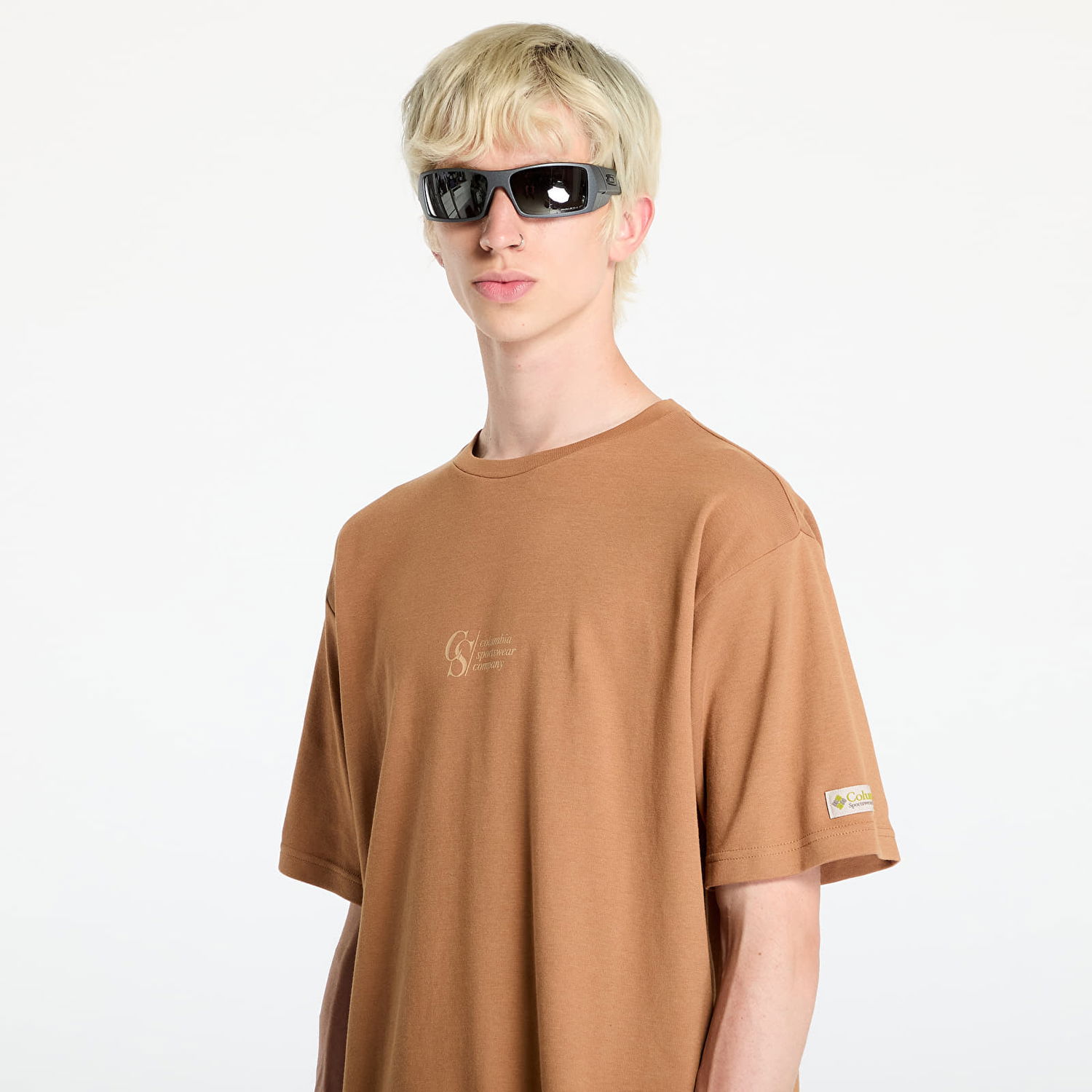 Tričko Columbia CSC™ Heritage Graphic Tee Camel Brown Béžová | 2090871224, 1