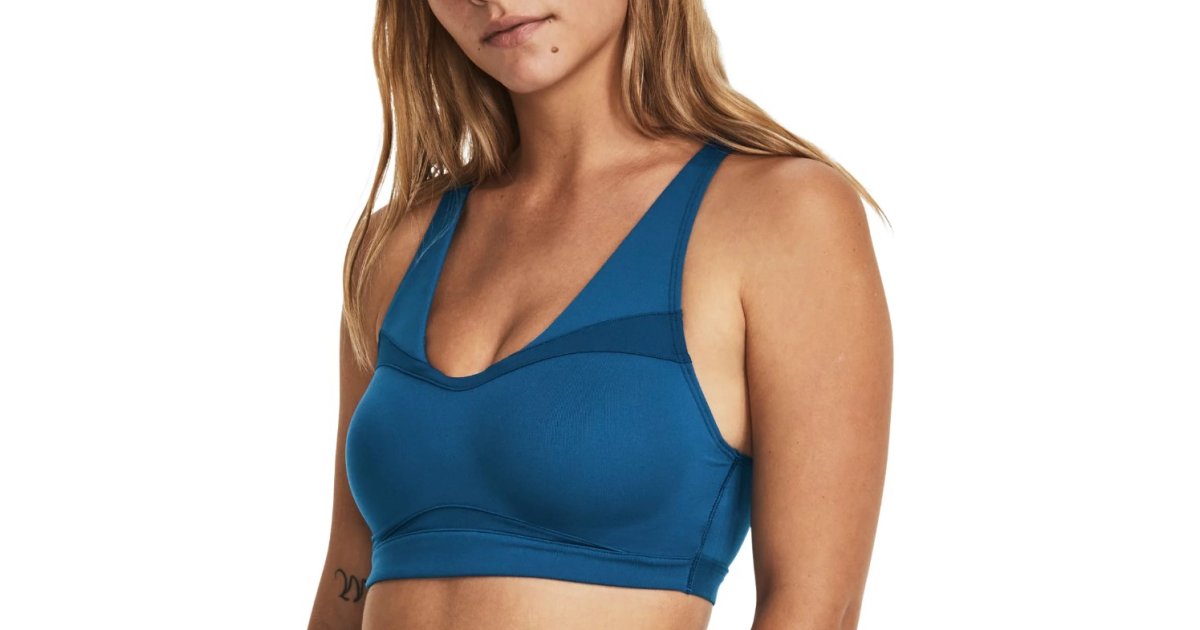 Podprsenka Under Armour Armour Smart Form Evolution Navy | 1373826-426, 1