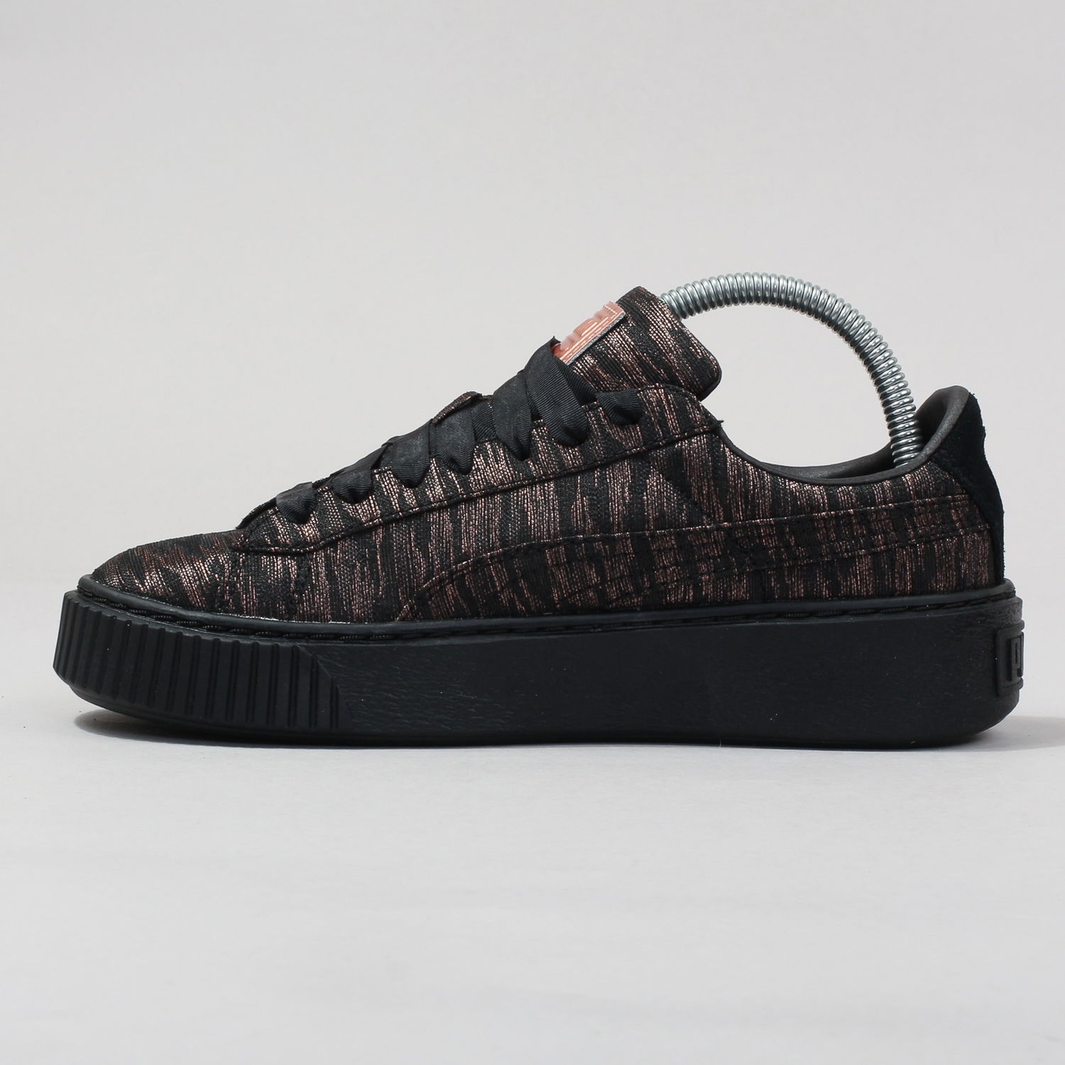 Tenisky a topánky Puma Basket Platform VR Wn's black - black Čierna | 364092 02, 1