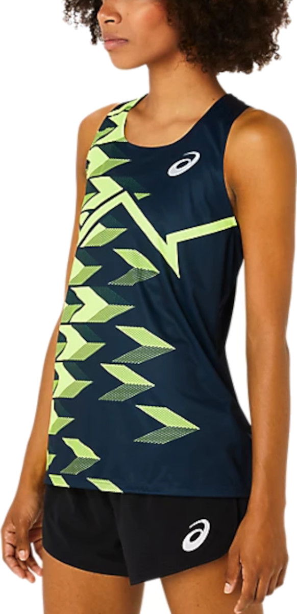 WOMEN LIGHT GRAPHIC SINGLET