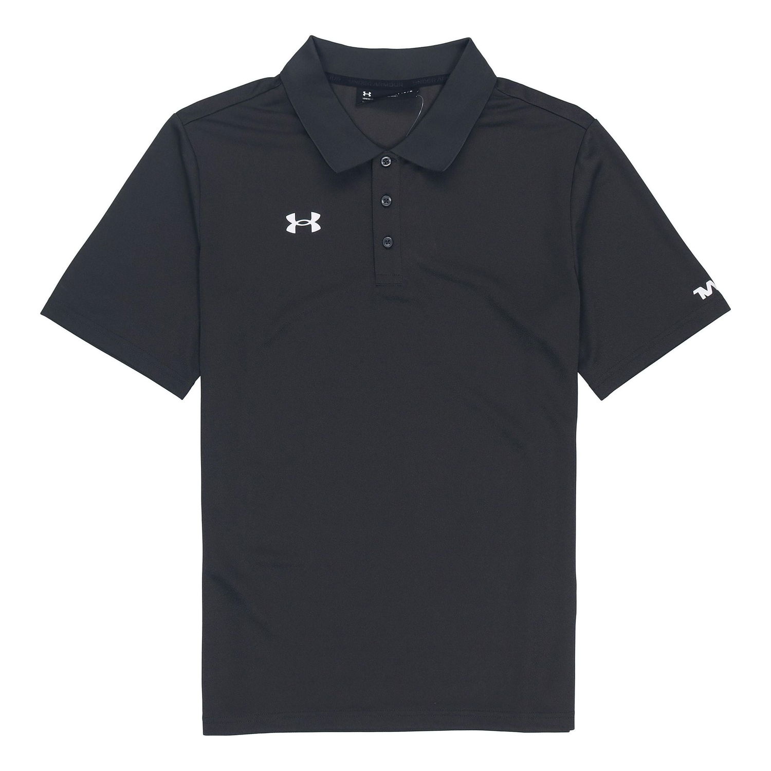 Polo tričko Under Armour Training Breathable Short Sleeve Polo Shirt Čierna | 21500537-010, 0