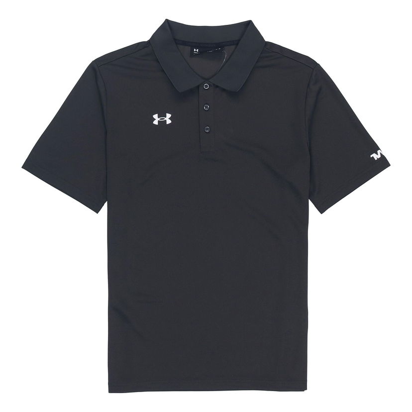 Polo tričko Under Armour Training Breathable Short Sleeve Polo Shirt Čierna | 21500537-010