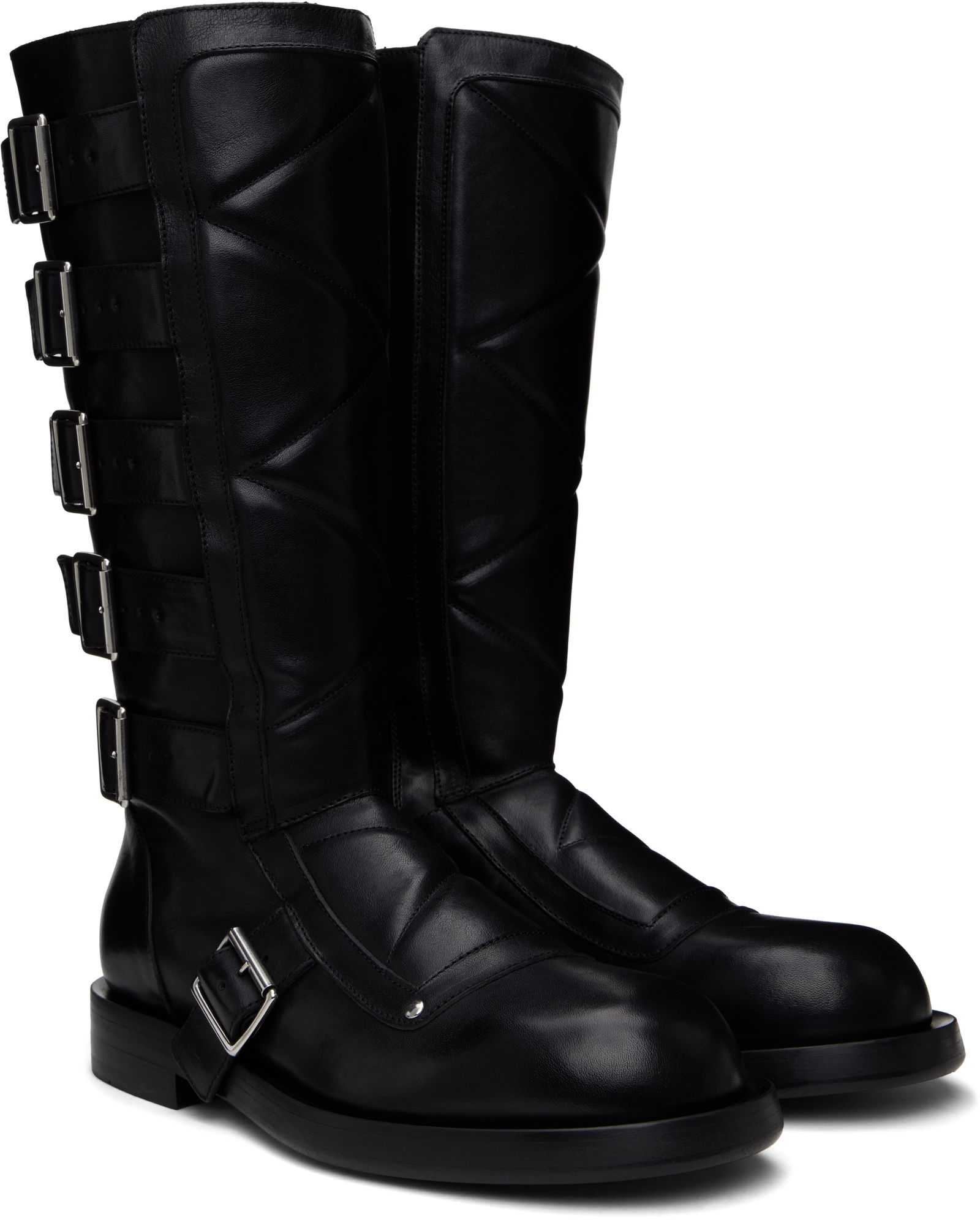Ann Demeulemeester Jace Biker Boots