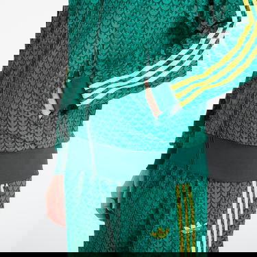 Súprava adidas Originals Firebird Tt All-Over Trefoil Print Track Jacket Zelené | KD0382, 2