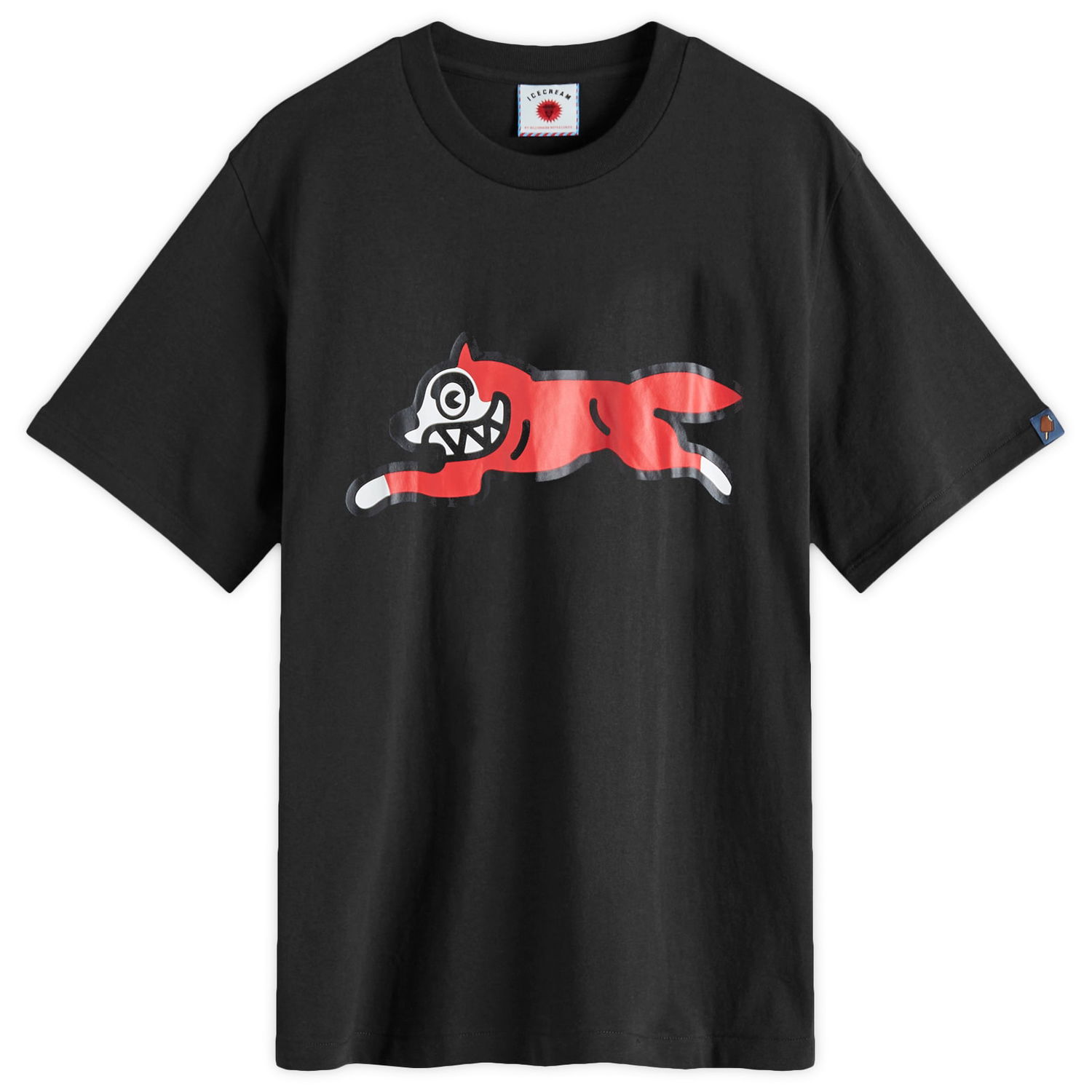 Tričko BBC IceCream ICECREAM Running Dog Graphic T-Shirt, Size Large Čierna | IC23449-BLK, 1