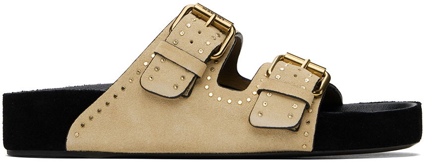 Isabel Marant Lennyo Buckle Sandals