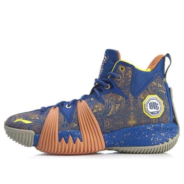 Tenisky a topánky Li-Ning Badfive 1 High-Top Modrá | ABFQ005-16, 0