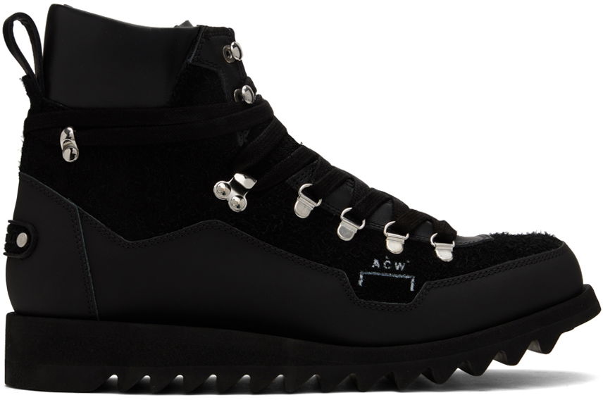 Alpine Boots "Black"