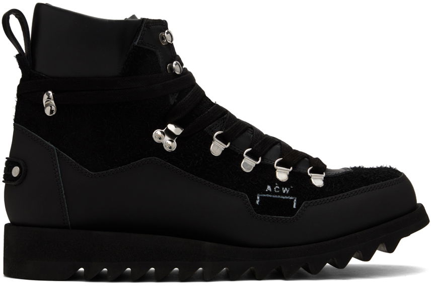 Tenisky a topánky A-COLD-WALL* Alpine Boots "Black" Čierna | ACWUF093, 0
