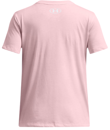 Tričko Under Armour Under Armour Big Logo Short Sleeve T-Shirt Ružová | 1389756-647, 1