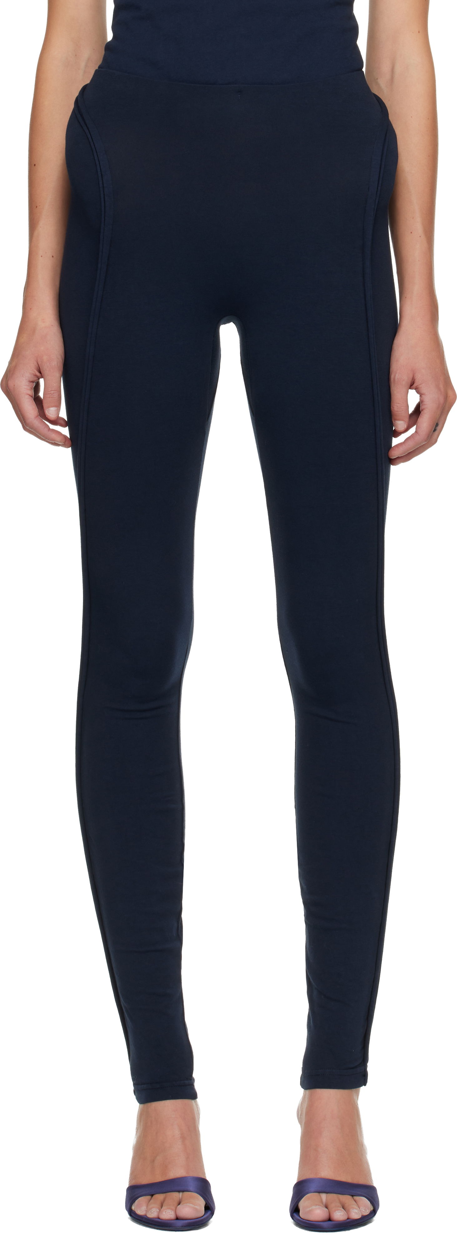Legíny Ottolinger Sculpted Hip Leggings Navy | 115-203515-01, 0
