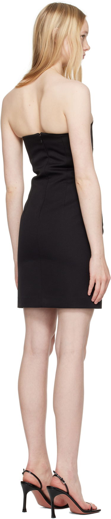 Šaty Coperni Coperni Crown Minidress Čierna | DR184F3004, 2