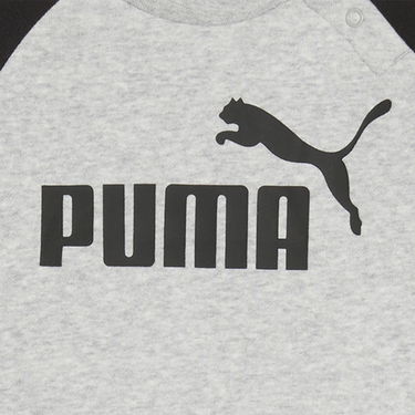 Súprava Puma Minicats Essentials Raglan Infant Tracksuit Čierna | 686281_01, 2