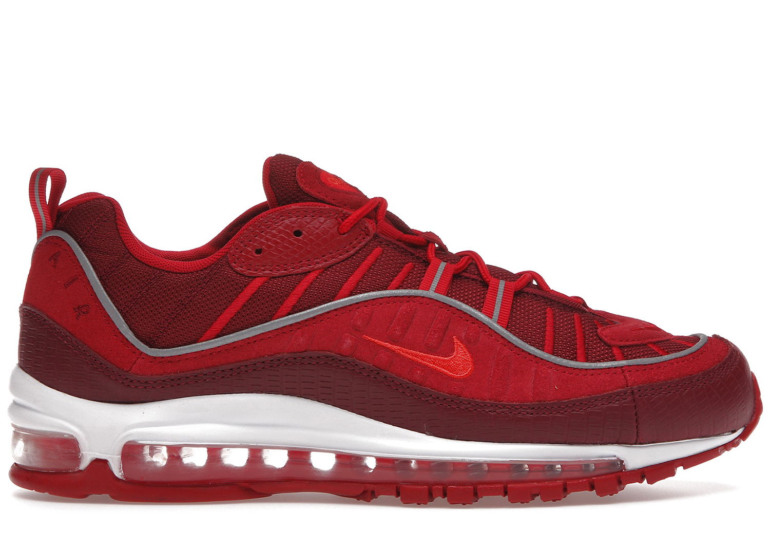 Tenisky a topánky Nike Air Max 98 "Triple Red" Červená | AO9380-600, 0
