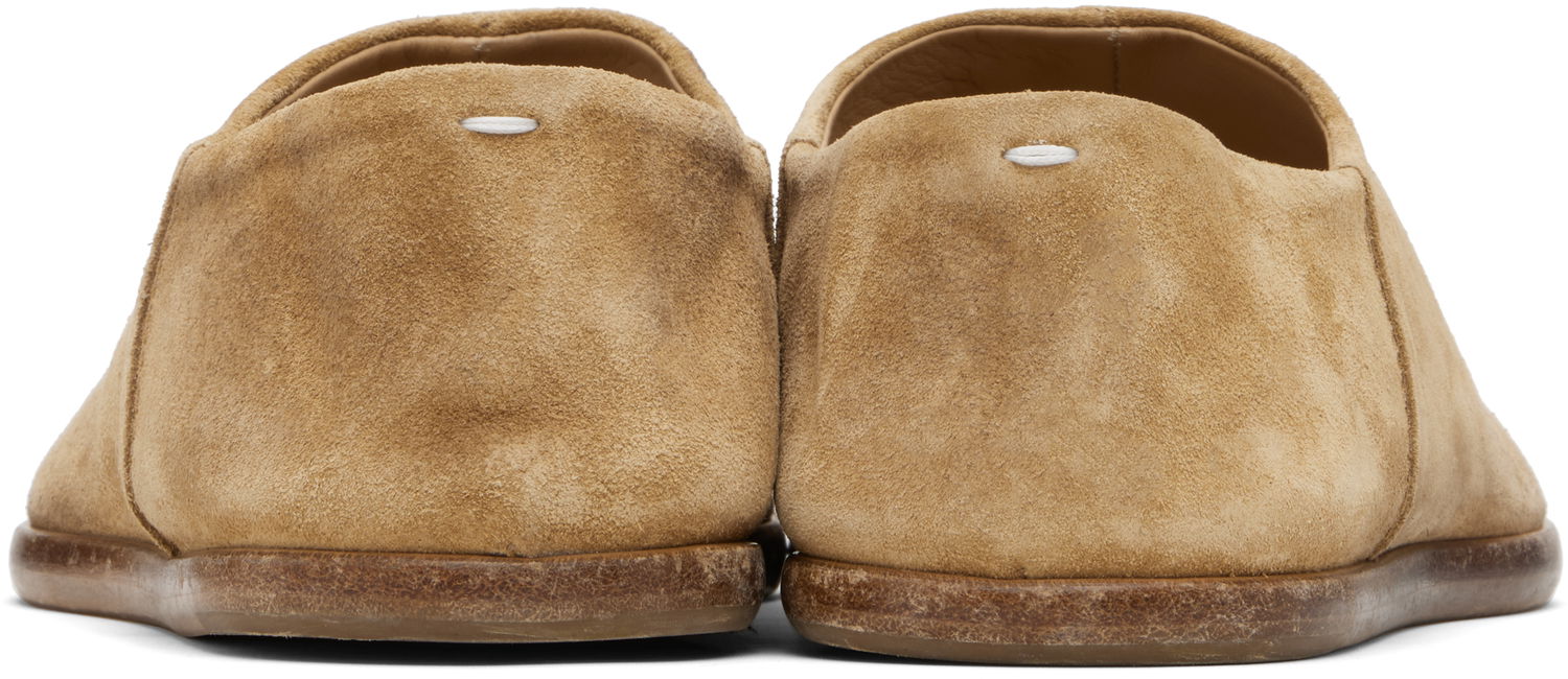 Tenisky a topánky Maison Margiela Maison Margiela Tabi Babouches Loafers Béžová | S57WR0051 P4350, 1