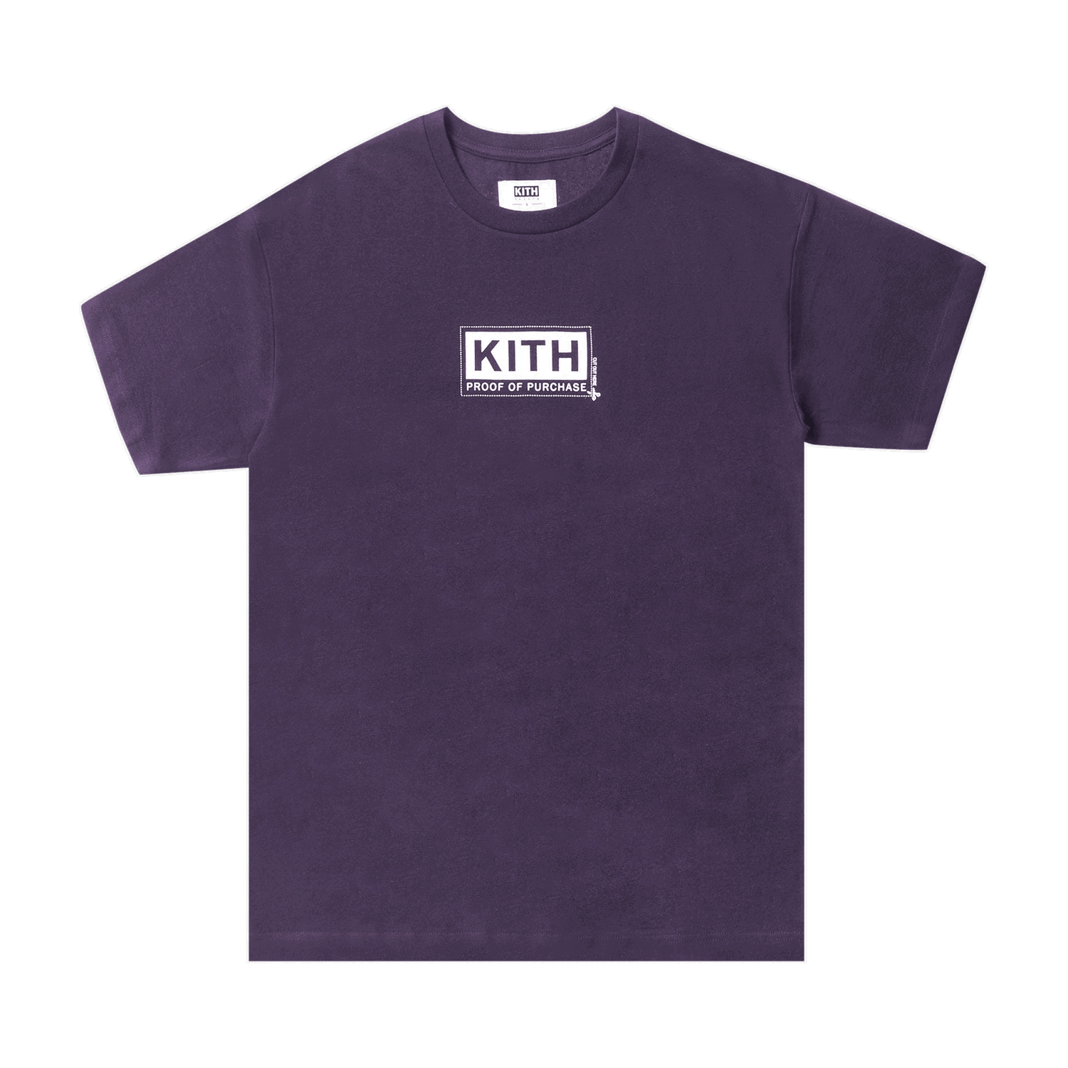 Tričko KITH Treats Proof Of Purchase Tee Fialová | KH3373 111, 0