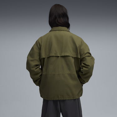 Bunda Puma PUMA x REPRESENT Anorak Jacket Zelené | 632541_92, 3