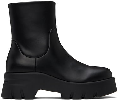 Tenisky a topánky Gianvito Rossi Montey Leather Platform Boots Čierna | G73297-20GOM-VGI, 0