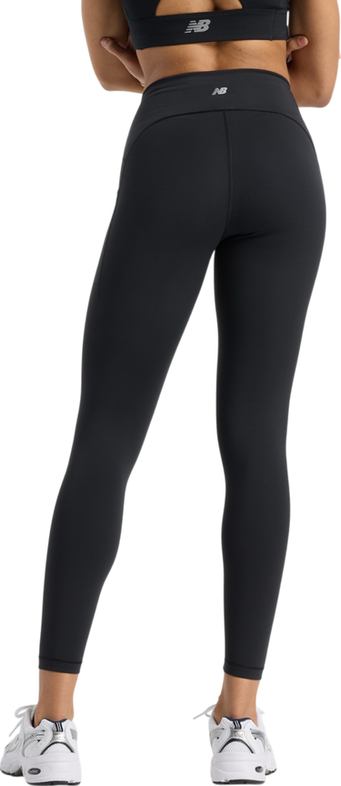 Legíny New Balance New Balance Sleek Pocket High Rise Legging 25" Čierna | wp5126-8bk, 1