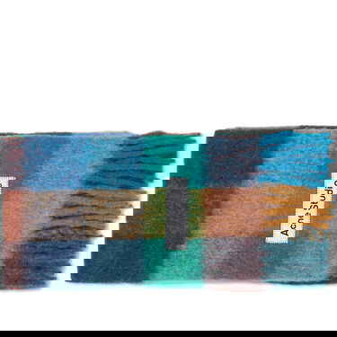 Šál Acne Studios Vally Check Scarf Modrá | CA0084-DL4, 0