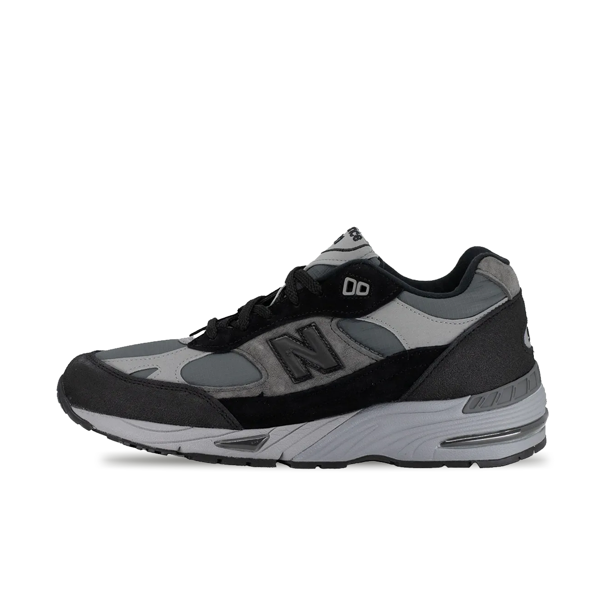 Tenisky a topánky New Balance 991 Made in UK "Black" Čierna | M991WTR, 0