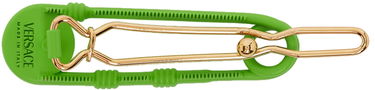 Spona Versace Versace Safety Pin Hair Clip Zelené | 1006259_1A00635, 1