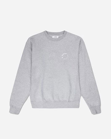 Mikina 7 Days Active Monday Crew Neck 2.0 Šedá | 90694-022, 0