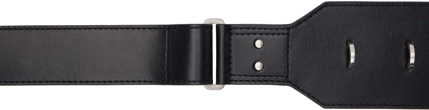 Opasok Rick Owens Rick Owens Hollywood Cargo Belt Čierna | RA01E0684 LGEL, 0