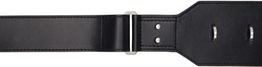 Opasok Rick Owens Rick Owens Hollywood Cargo Belt Čierna | RA01E0684 LGEL, 0