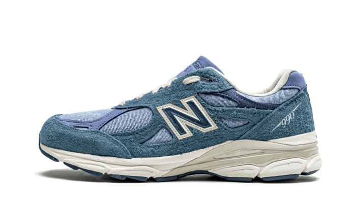 Tenisky a topánky New Balance Levi’s x 990v3 Made In USA ''Mallard Blue'' Modrá | M990LI3, 0