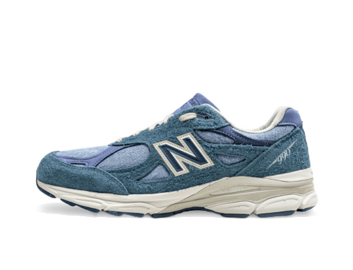 Tenisky a topánky New Balance Levi’s x 990v3 Made In USA ''Mallard Blue'' Modrá | M990LI3
