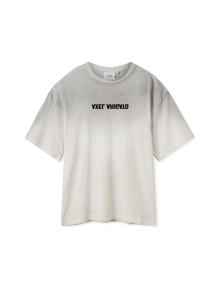 Tričko AXEL ARIGATO Distort T-Shirt Šedá | A3543002