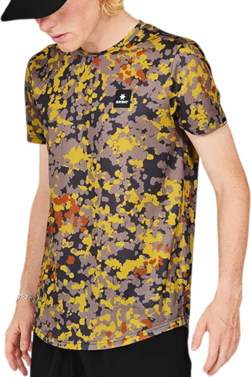 Tričko Saysky Saysky Camo Combat T-Shirt Rôznofarebný | mmrss02c1019, 0