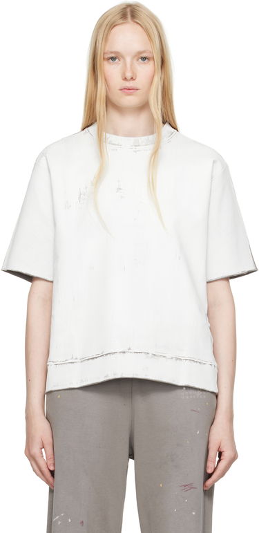 Tričko Maison Margiela MM6 Maison Margiela Light Sweatshirt Biela | S62GU0137 M25013, 0