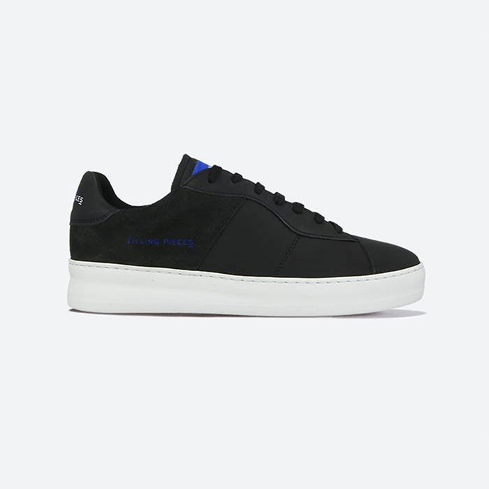Tenisky a topánky Filling Pieces Low Plain Court 683 Organic Čierna | 42227272006, 0
