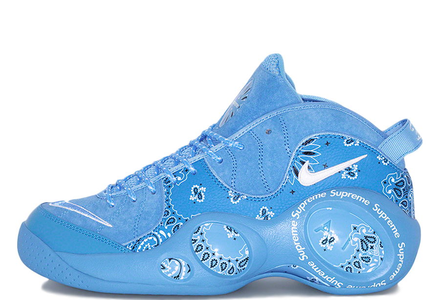 Supreme x Air Zoom Flight 95 SP "University Blue"