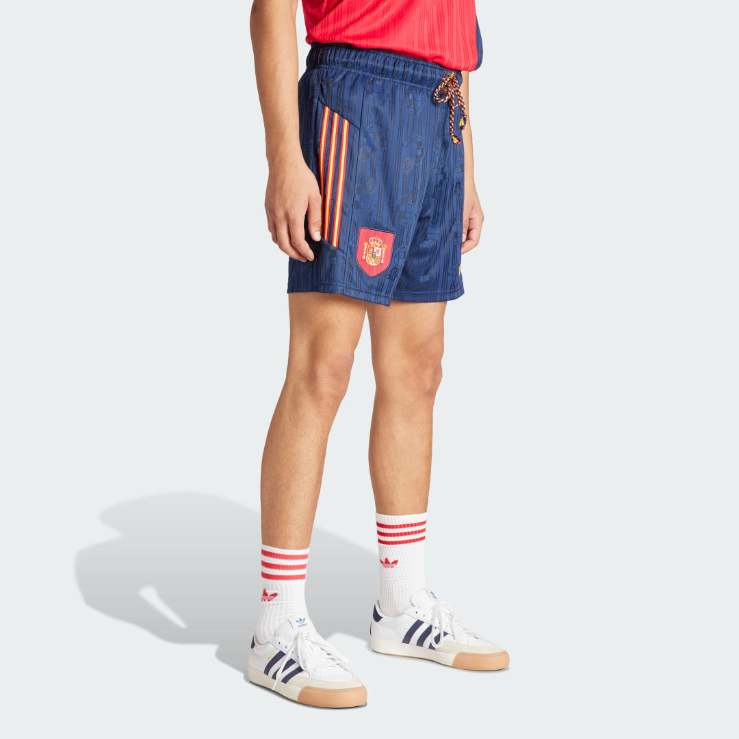 Šortky adidas Performance Spain 1996 Shorts Navy | IT7755, 0