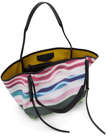 Tote bag Dries Van Noten Dries Van Noten Striped Print Tote Bag Rôznofarebný | 211-51511-703, 4
